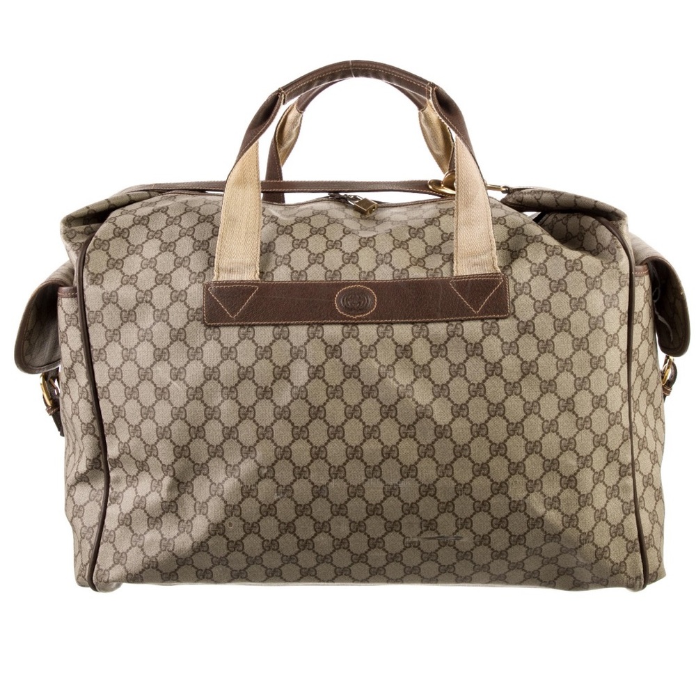 Vintage Gucci duffle bag